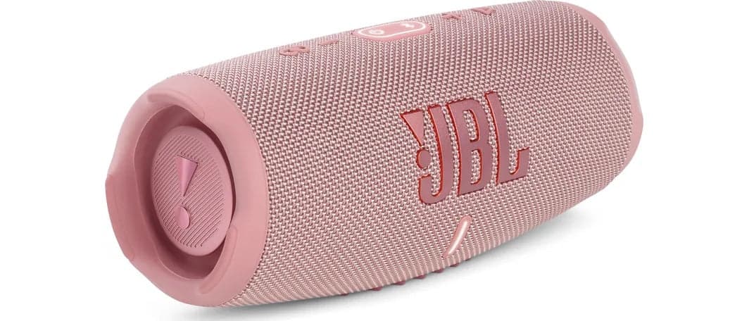 Bezdrátový reproduktor JBL Charge 5 - růžový - náhled 3