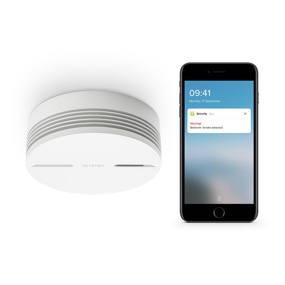 Chytrý detektor kouře Netatmo - náhled 2