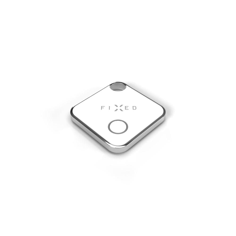 Smart tracker FIXED Tag s podporou Find My - bílý - náhled 5