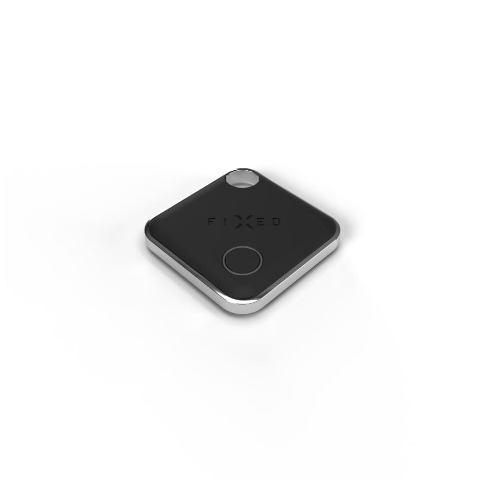 Smart tracker FIXED Tag s podporou Find My - černý - náhled 2