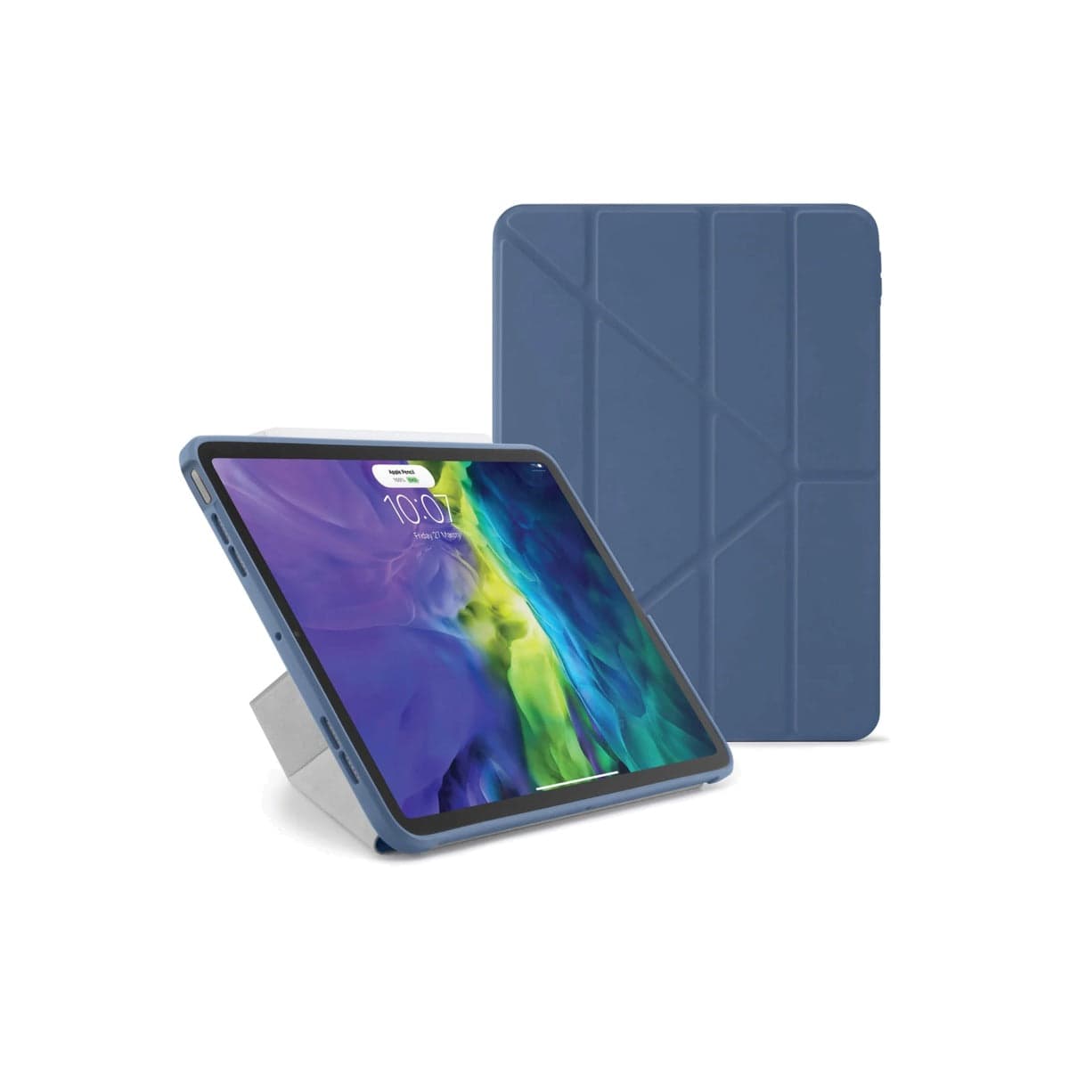 Kryt na iPad Air iPad Air 10,9" (20/22) a 11" (24/25/26) Pipetto Origami No1 Original Case - světle modrý - náhled 1