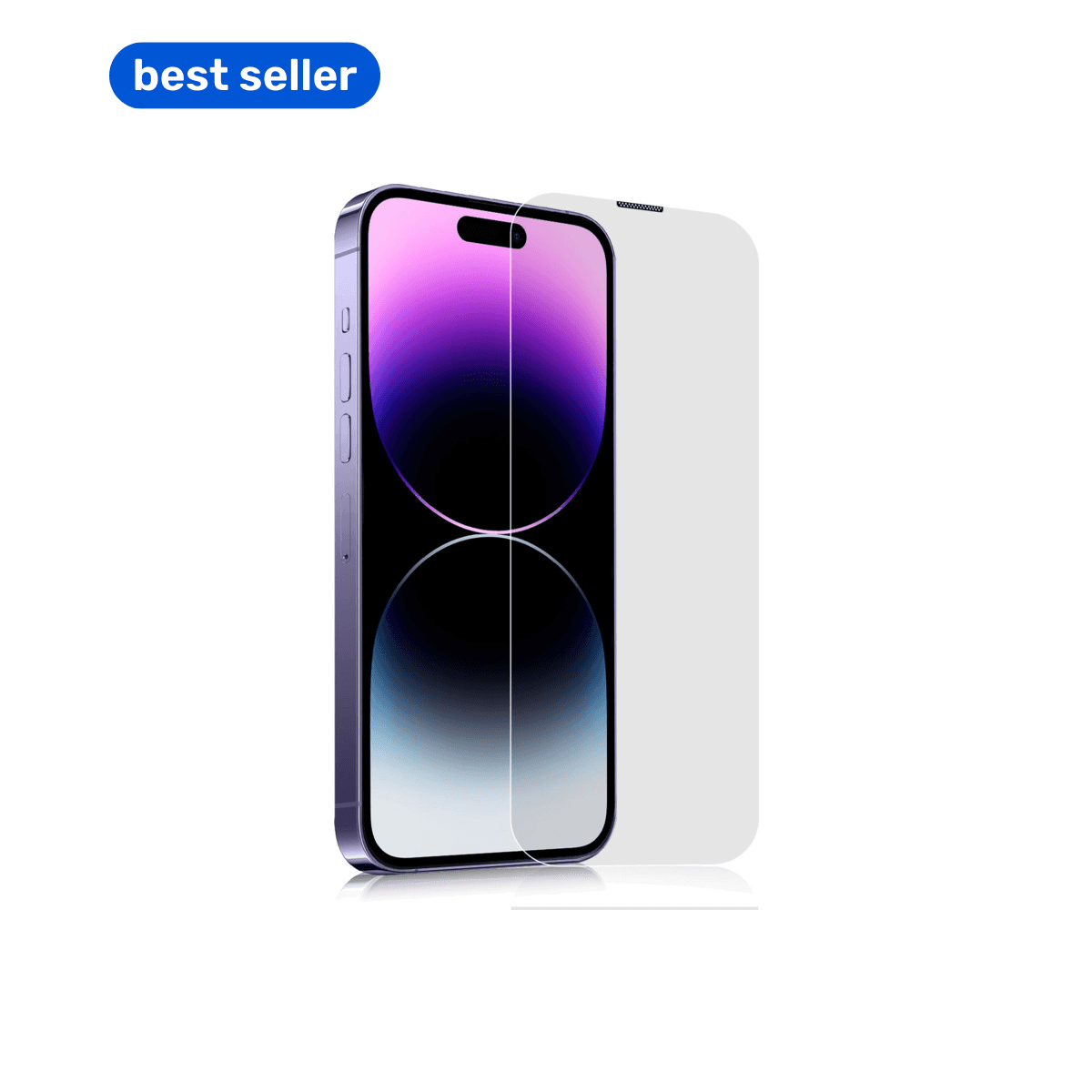 Ochranné sklo pro iPhone 14 Pro Max Mobile Origin Screen Guard s aplikátorem - 2 ks - náhled 2