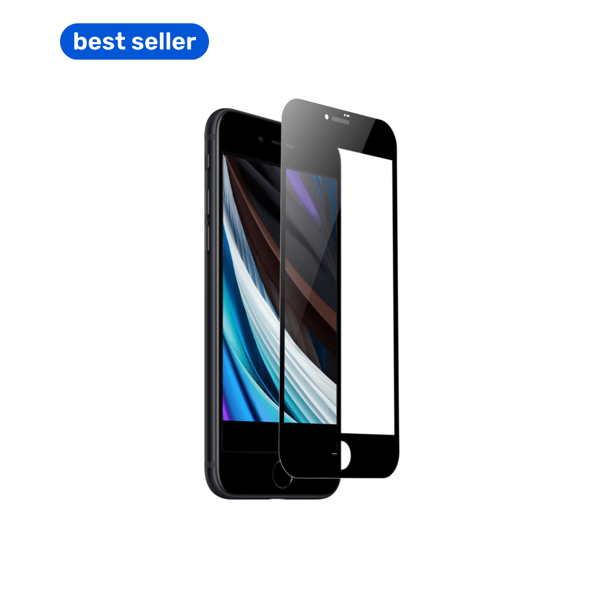 2 kusy ochranného skla pro iPhone 8/7/SE 2022 Mobile Origin Screen Guard - náhled 2