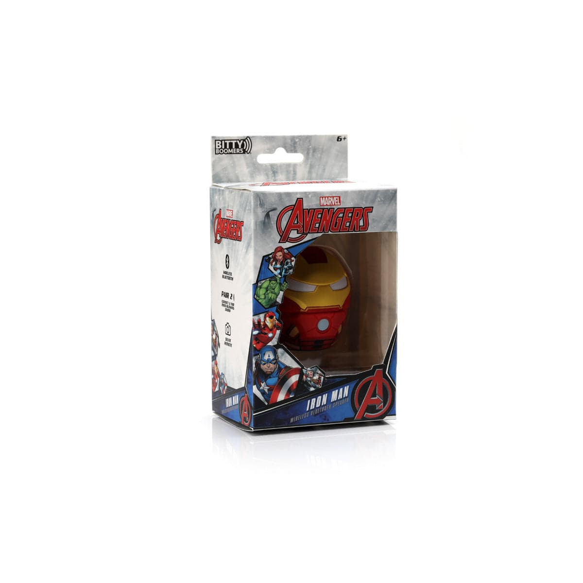 Bezdrátový reproduktor Marvel-Ironman Bitty Boomers Bluetooth Speaker - náhled 5