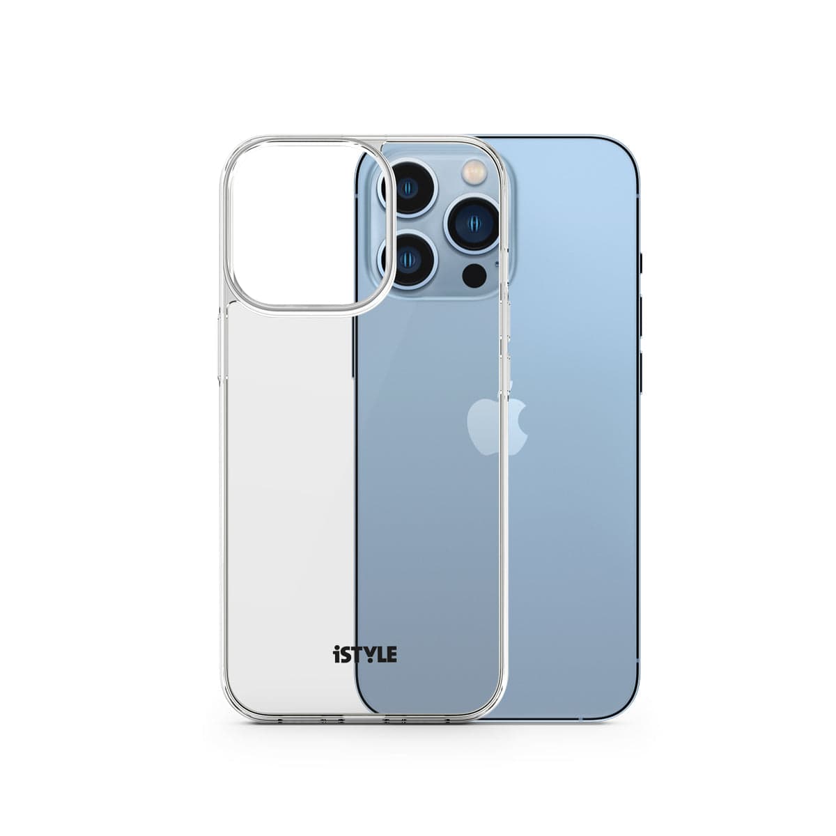 Kryt na iPhone 13 mini iSTYLE Hero - průhledný - náhled 3