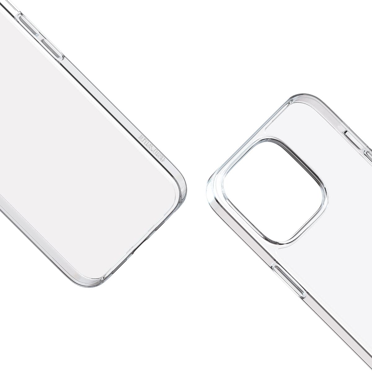 Kryt na iPhone 14 Pro iSTYLE HERO CASE 6,1" - průhledný - náhled 3