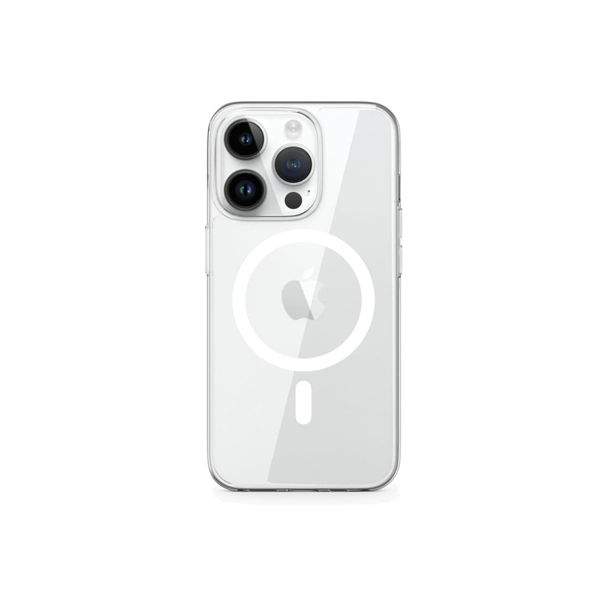 MagSafe kryt na iPhone 14 Pro Max iSTYLE HERO CASE 6,1" - průhledný - náhled 4
