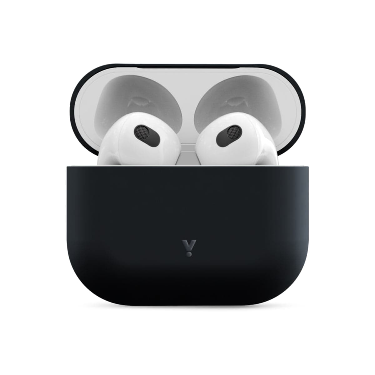 Silikonový obal na AirPods 3. generace iSTYLE - černý