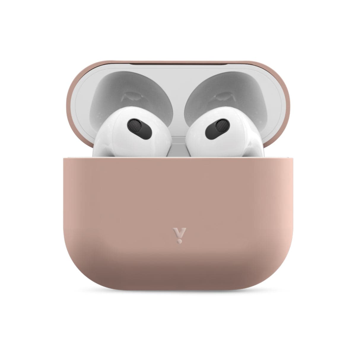 Silikonový obal na AirPods 3. generace iSTYLE - růžový