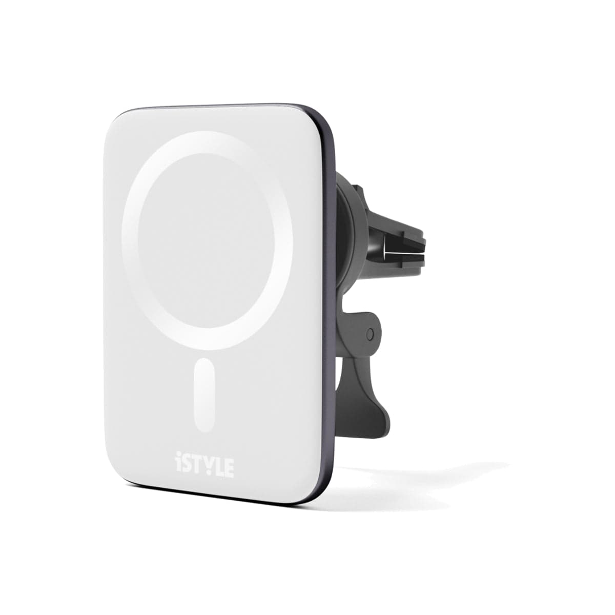 MagSafe ultratenká bezdrátová nabíječka do auta iSTYLE - stříbrná - náhled 2