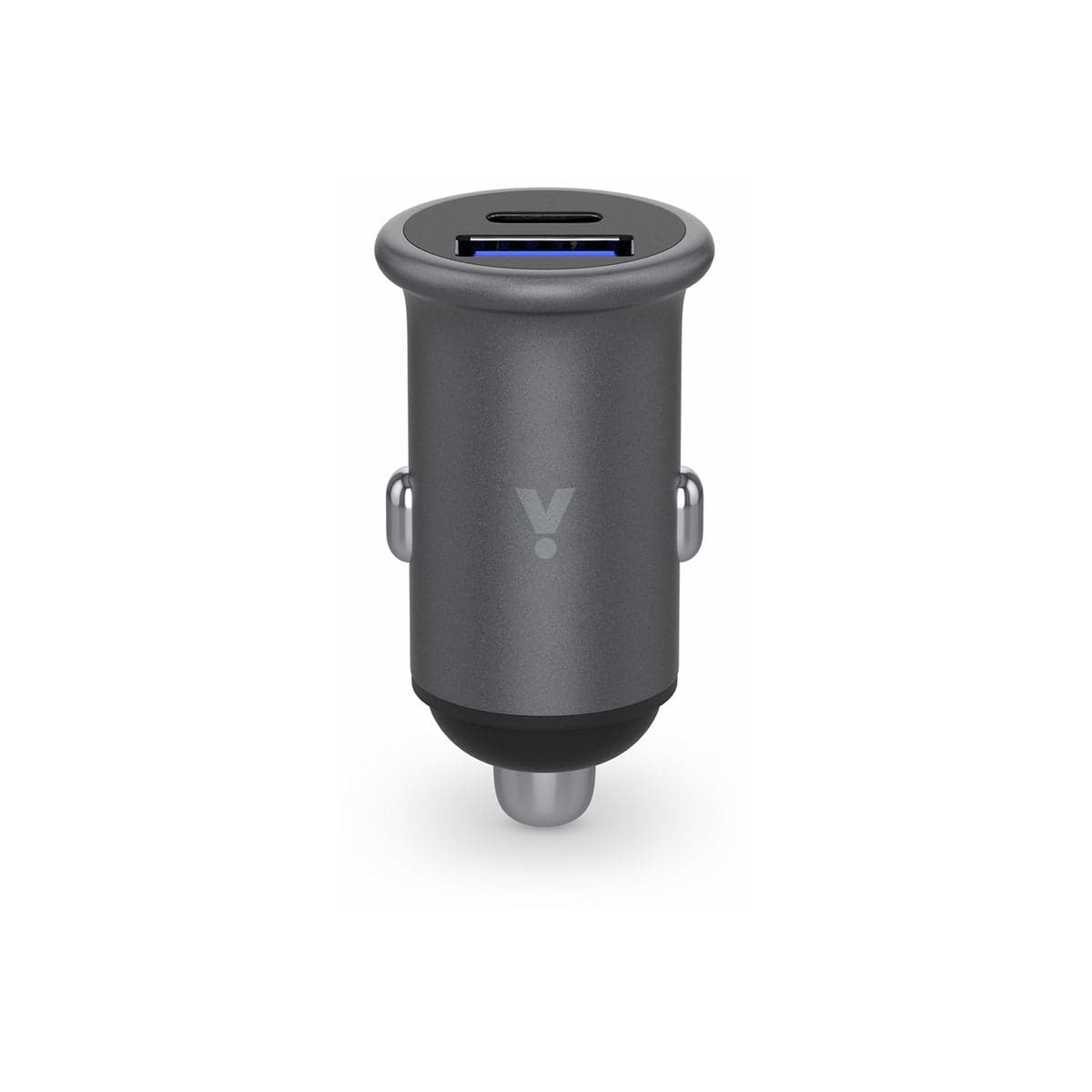Duální nabíječka do auta iSTYLE 38W Pro Car Charger - vesmírně šedý - náhled 2