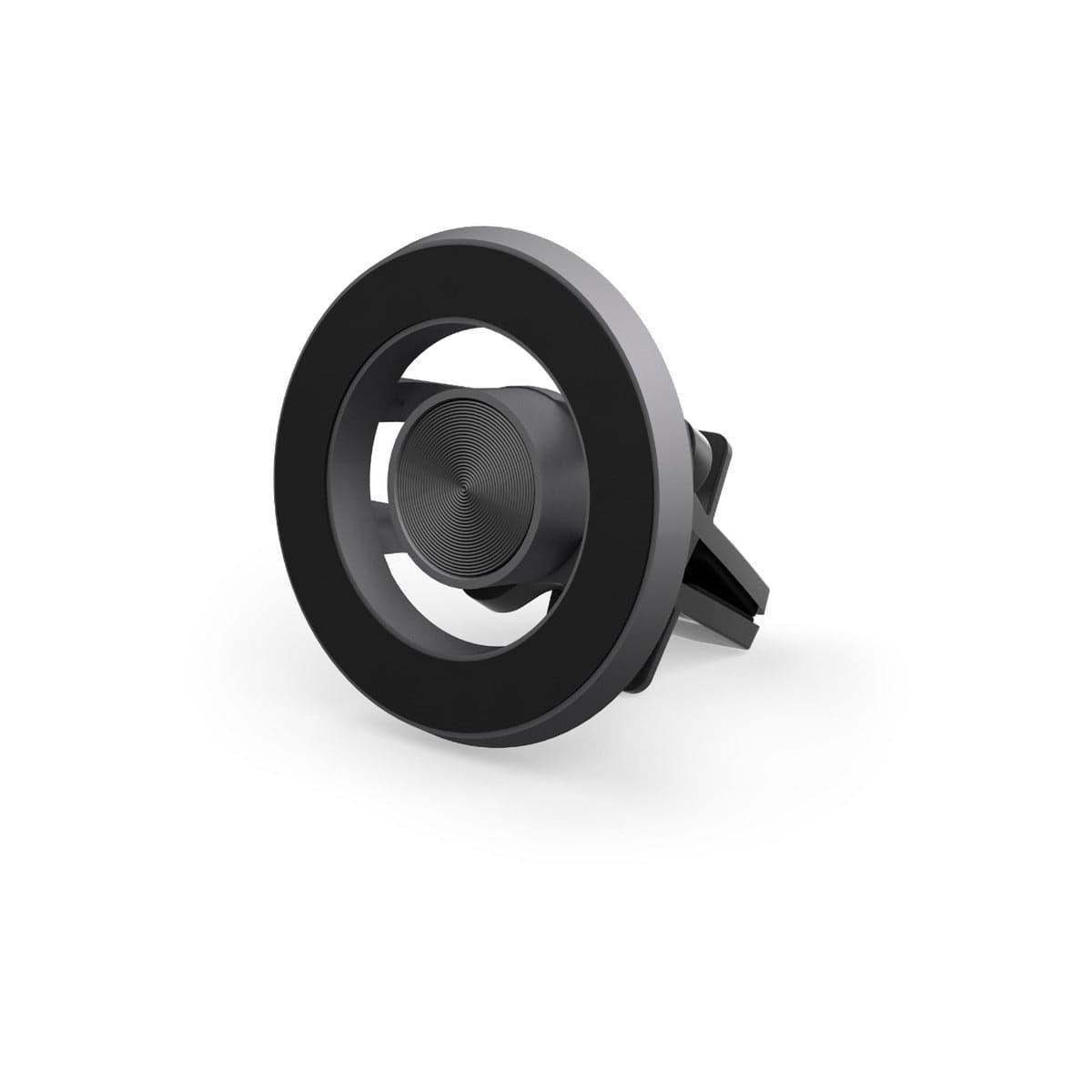 MagSafe kruhový držák do auta iSTYLE - vesmírně šedý