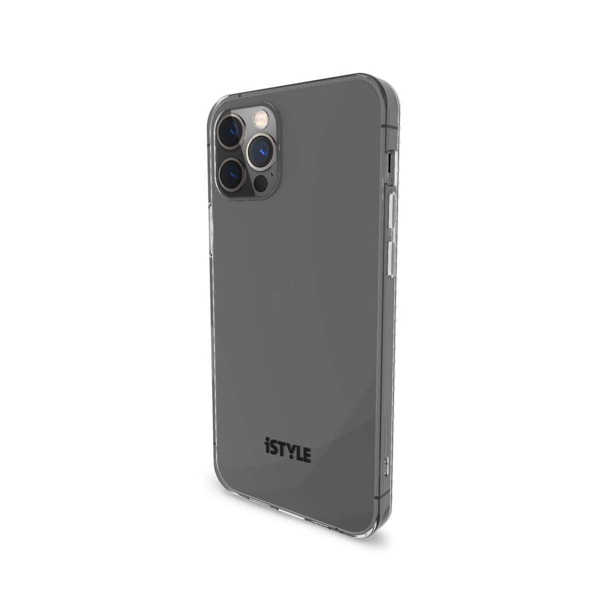 Kryt na  iPhone 12 / 12 Pro iSTYLE Hero Case - průhledný - náhled 3