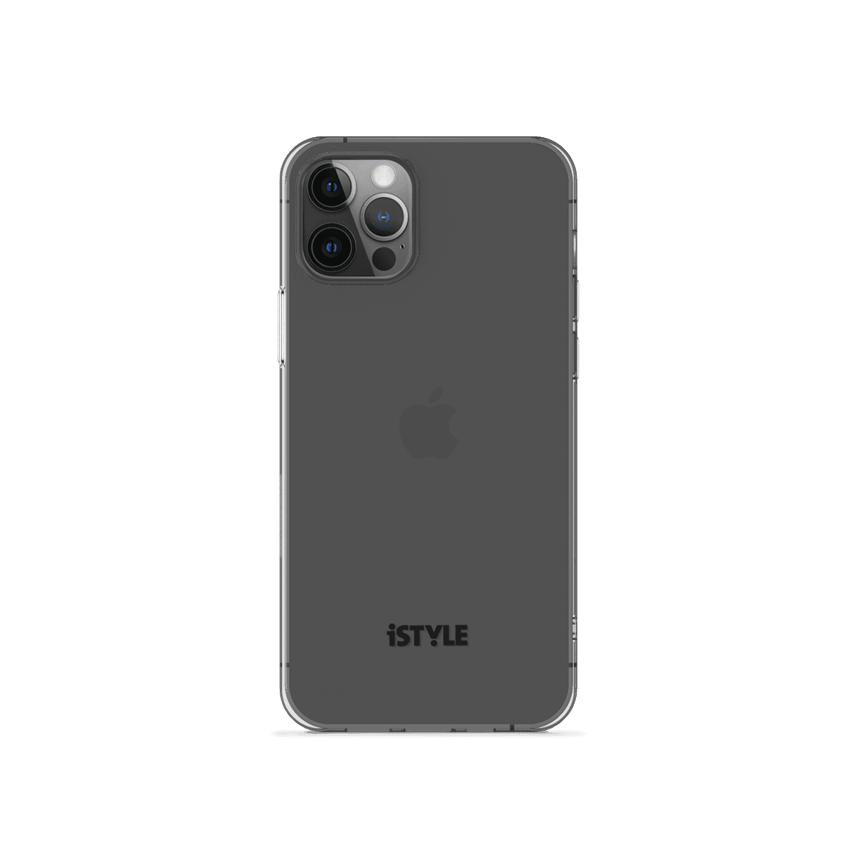 Kryt na  iPhone 12 / 12 Pro iSTYLE Hero Case - průhledný - náhled 4