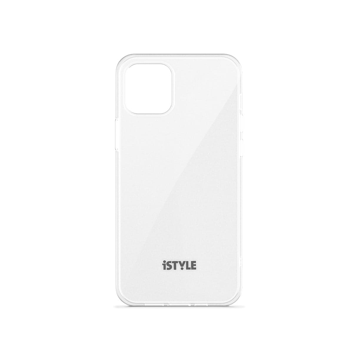 Kryt na iPhone 12 mini iSTYLE Hero Case  - průhledný