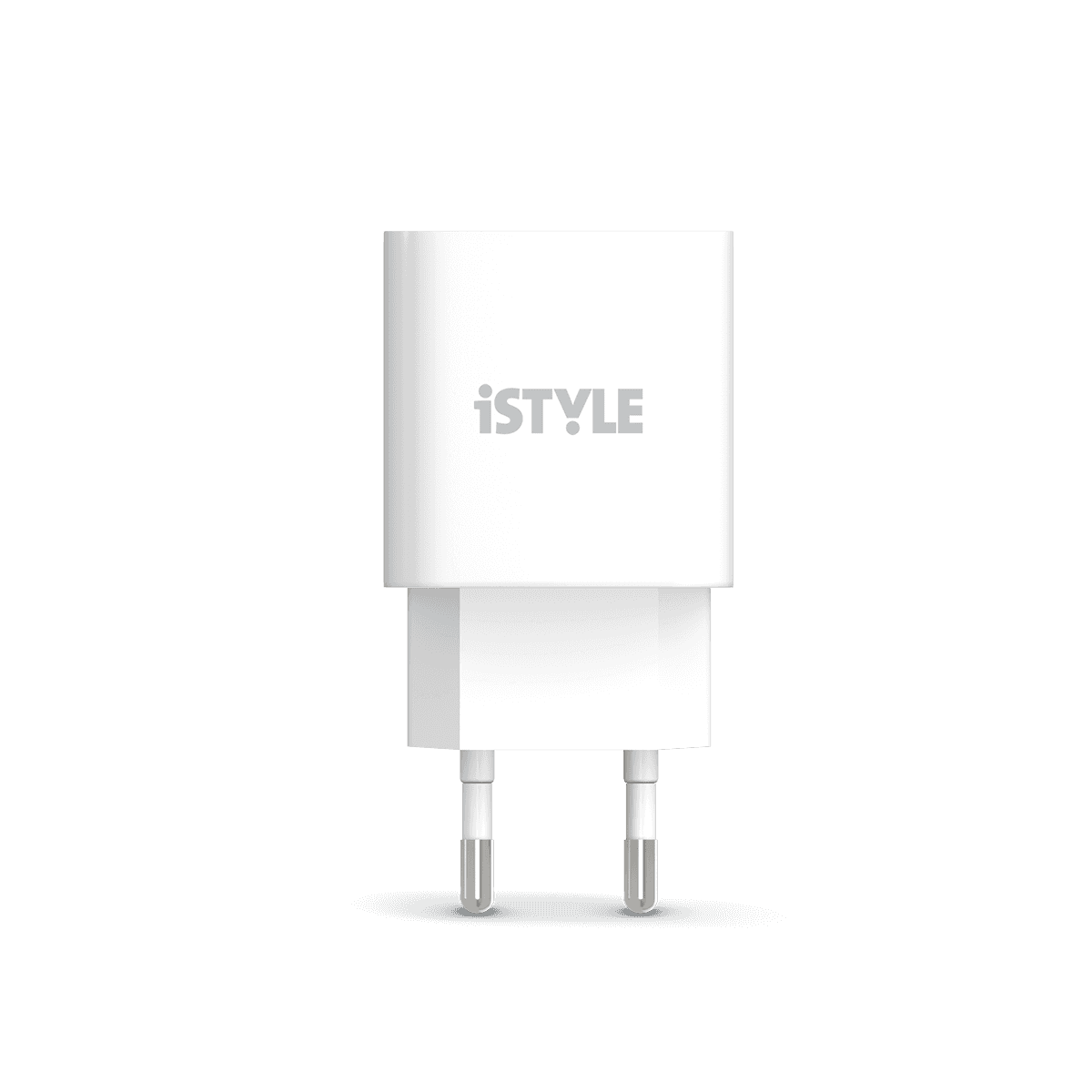 20W PD adaptér s kabelem iSTYLE - bílý - náhled 2