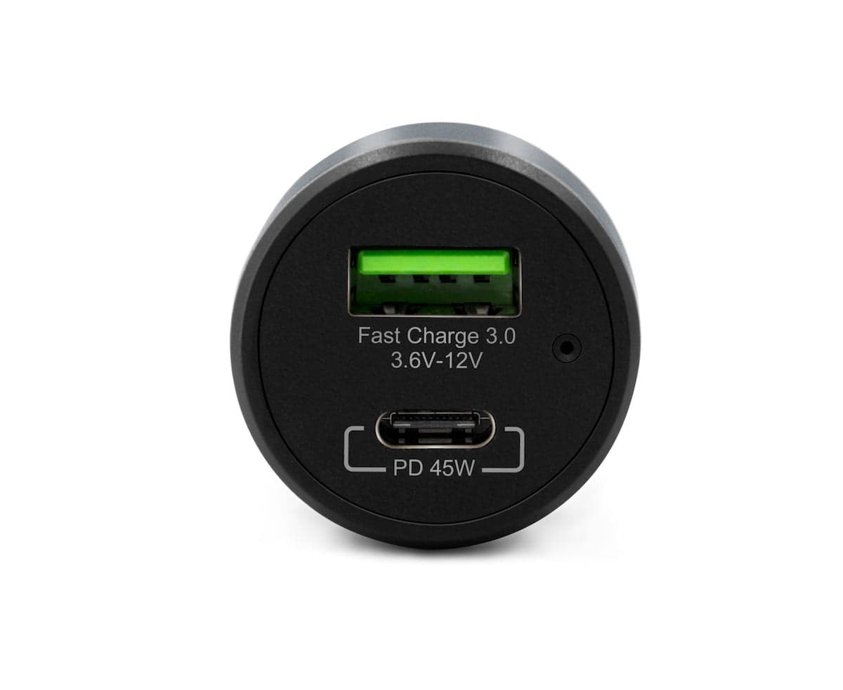 Nabíjecí adaptér do auta iSTYLE 45W PD - vesmírně černý - náhled 4