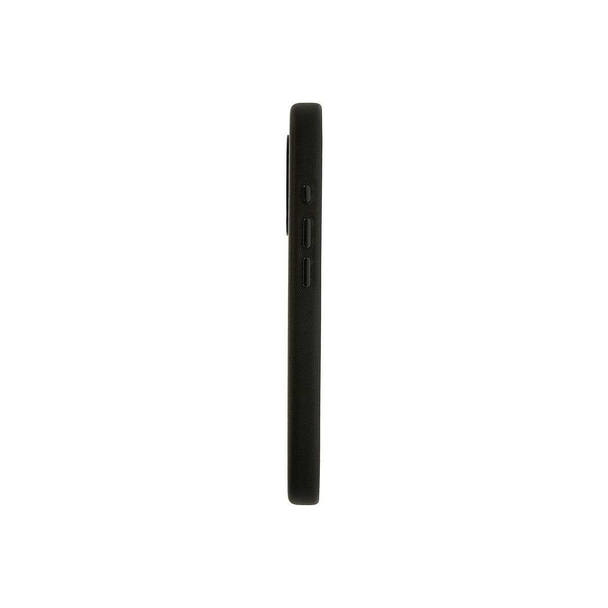 Kožený MagSafe kryt pro iPhone 16 Plus Dviced – černý - náhled 2