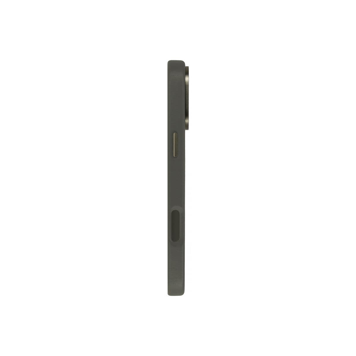 Kožený MagSafe kryt pro iPhone 16 Pro Max Dviced – šedý - náhled 3