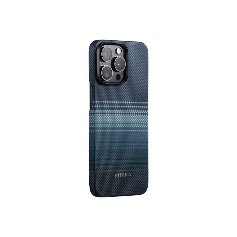 Kryt pro iPhone 15 Pro Max Pitaka MagEZ Case 5 - modrý - náhled 2