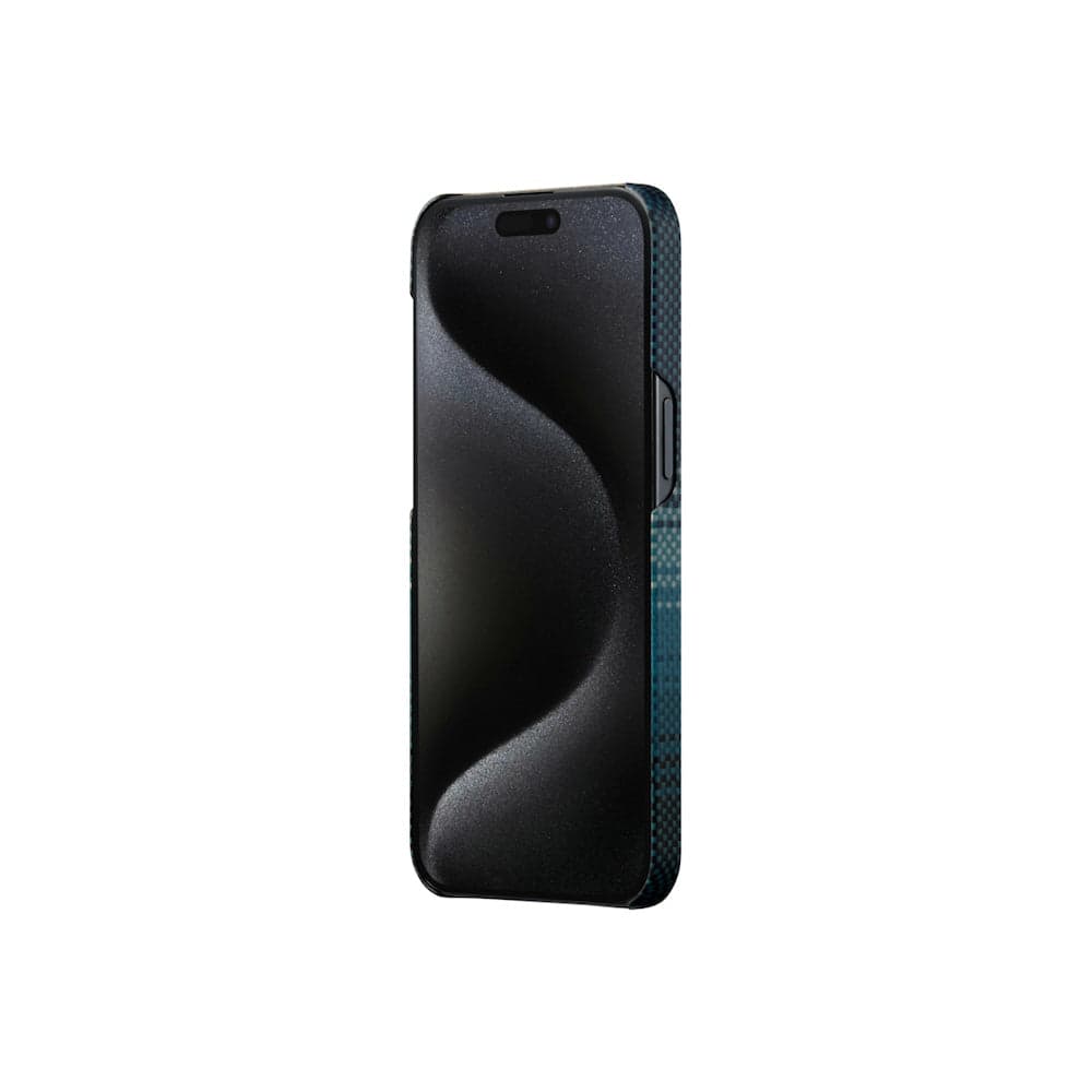 Kryt pro iPhone 15 Pro Max Pitaka MagEZ Case 5 - modrý - náhled 3