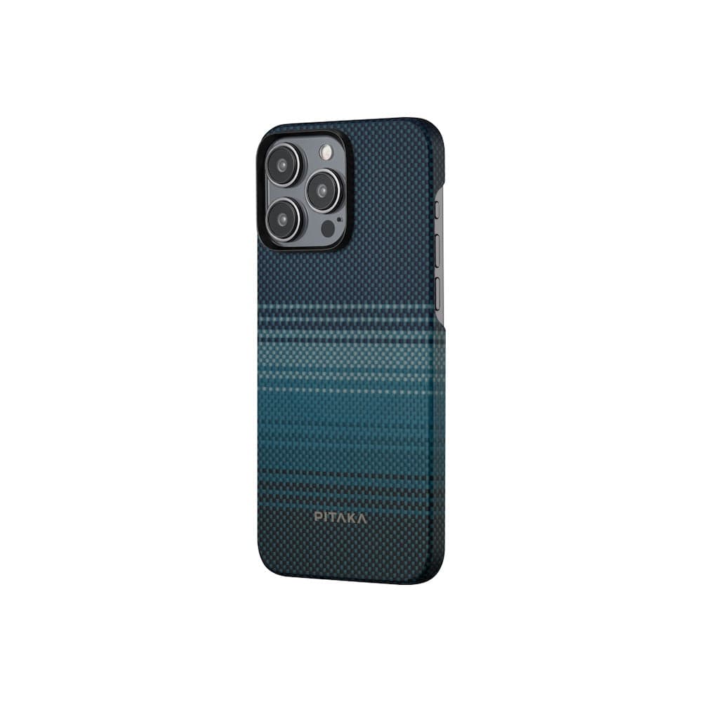 Kryt pro iPhone 15 Pro Max Pitaka MagEZ Case 5 - modrý - náhled 4