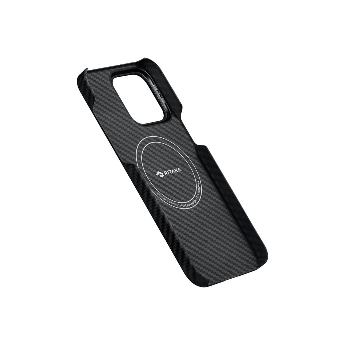 Kryt pro iPhone 15 Pro Pitaka MagEZ 1500D - černý - náhled 3