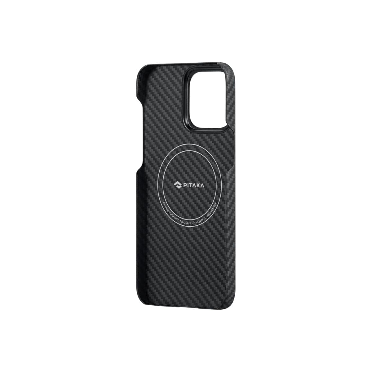 Kryt pro iPhone 15 Pro Pitaka MagEZ 1500D - černý - náhled 4