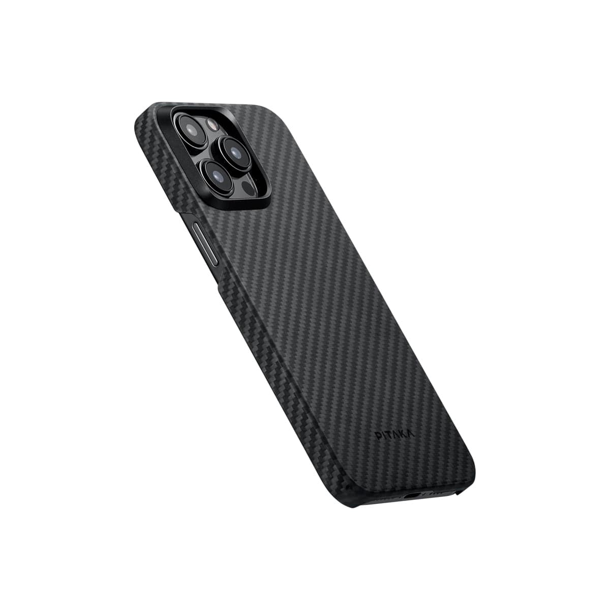 Kryt pro iPhone 15 Pro Pitaka MagEZ 1500D - černý - náhled 5