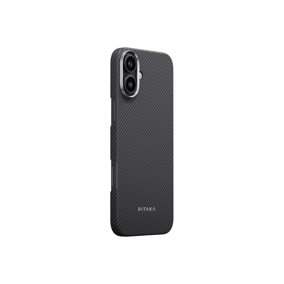 Kryt pro iPhone 16 Pitaka MagEZ Case 5 - černý - náhled 3