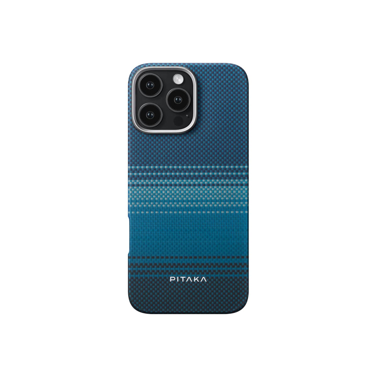 Kryt pro iPhone 16 Pro Pitaka MagEZ Case 5 - modrý - náhled 3