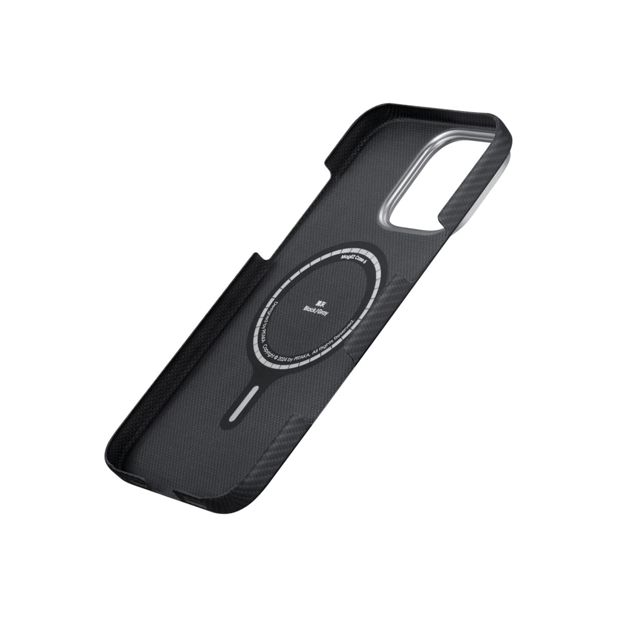 Kryt pro iPhone 16 Pro Pitaka MagEZ Case 5 - černý - náhled 2