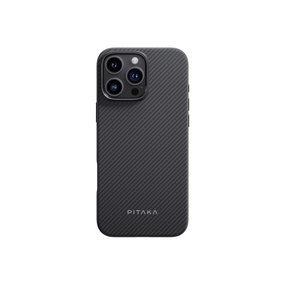 Kryt pro iPhone 16 Pro Max Pitaka Military-Grade Protective Case - černý - náhled 2