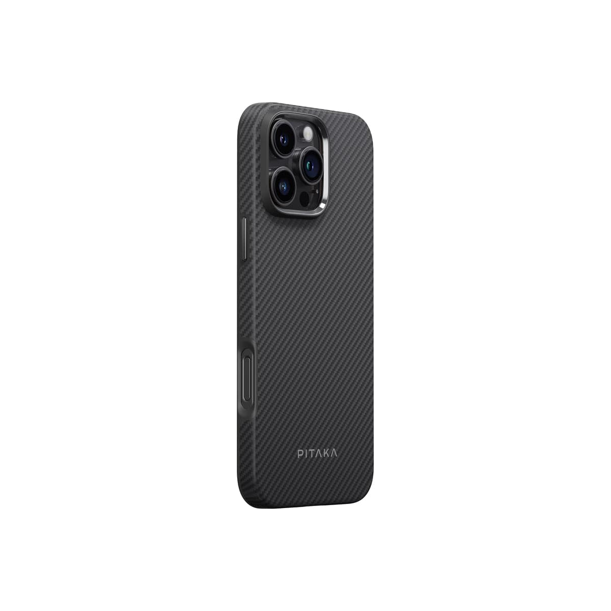 Kryt pro iPhone 16 Pro Max Pitaka Military-Grade Protective Case - černý - náhled 3