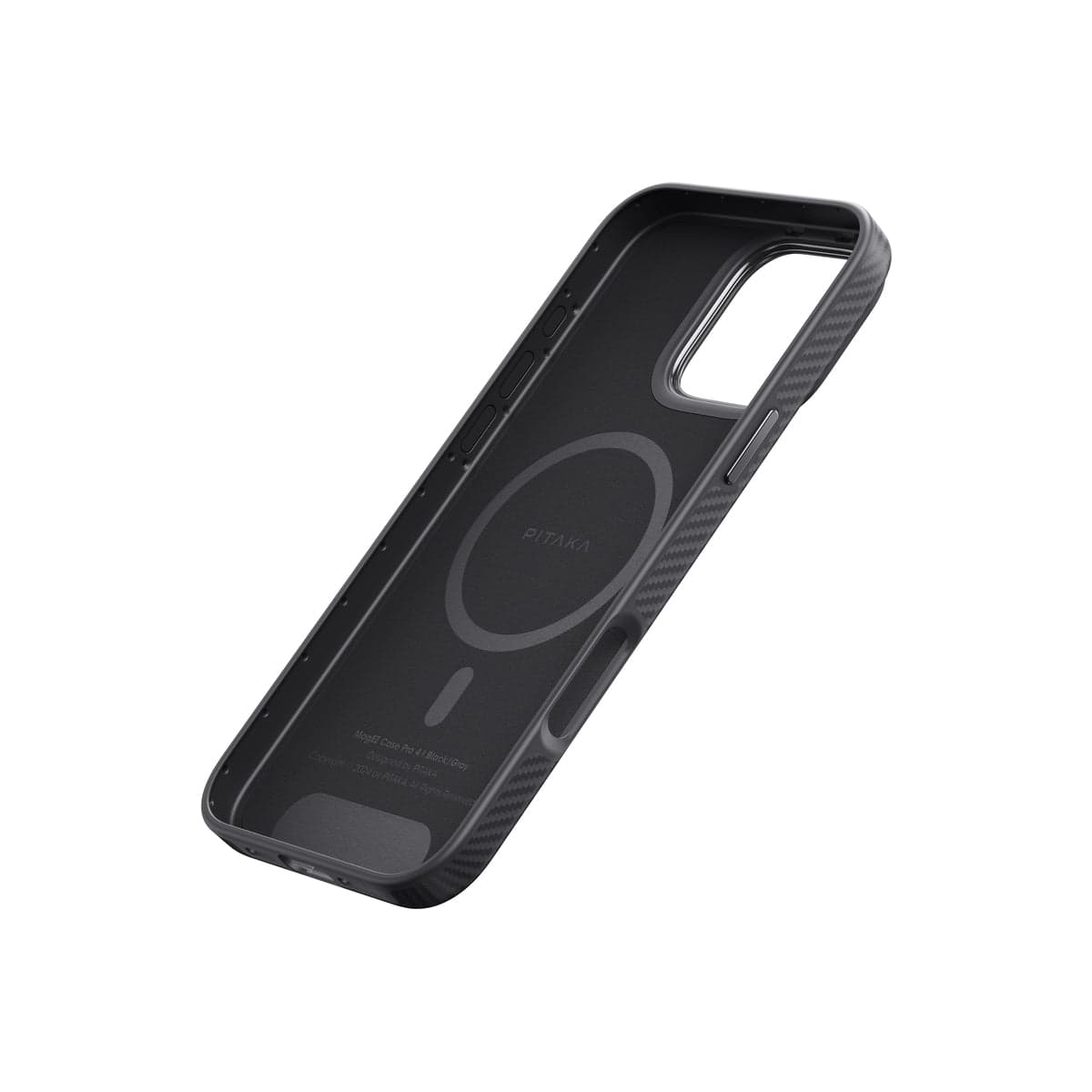 Kryt pro iPhone 16 Pro Max Pitaka Military-Grade Protective Case - černý - náhled 4