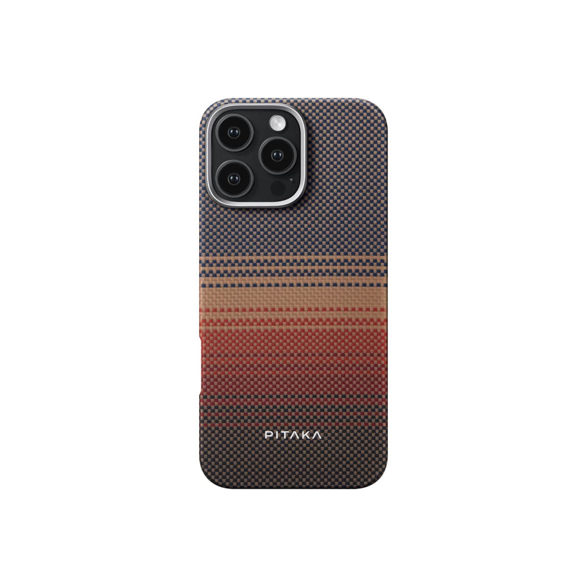 Kryt pro iPhone 16 Pro Pitaka MagEZ Case 5 - sunset - náhled 4