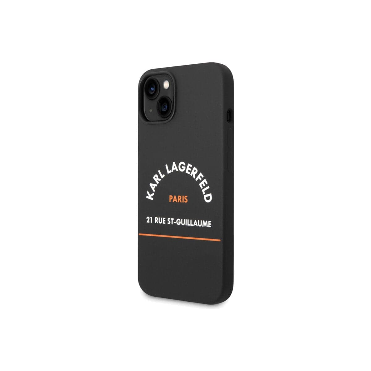 Kryt pro iPhone 14 Plus Karl Lagerfeld Rue St Guillaume - černý - náhled 2
