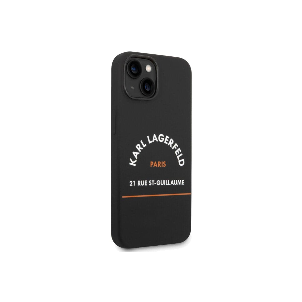 Kryt pro iPhone 14 Plus Karl Lagerfeld Rue St Guillaume - černý - náhled 3