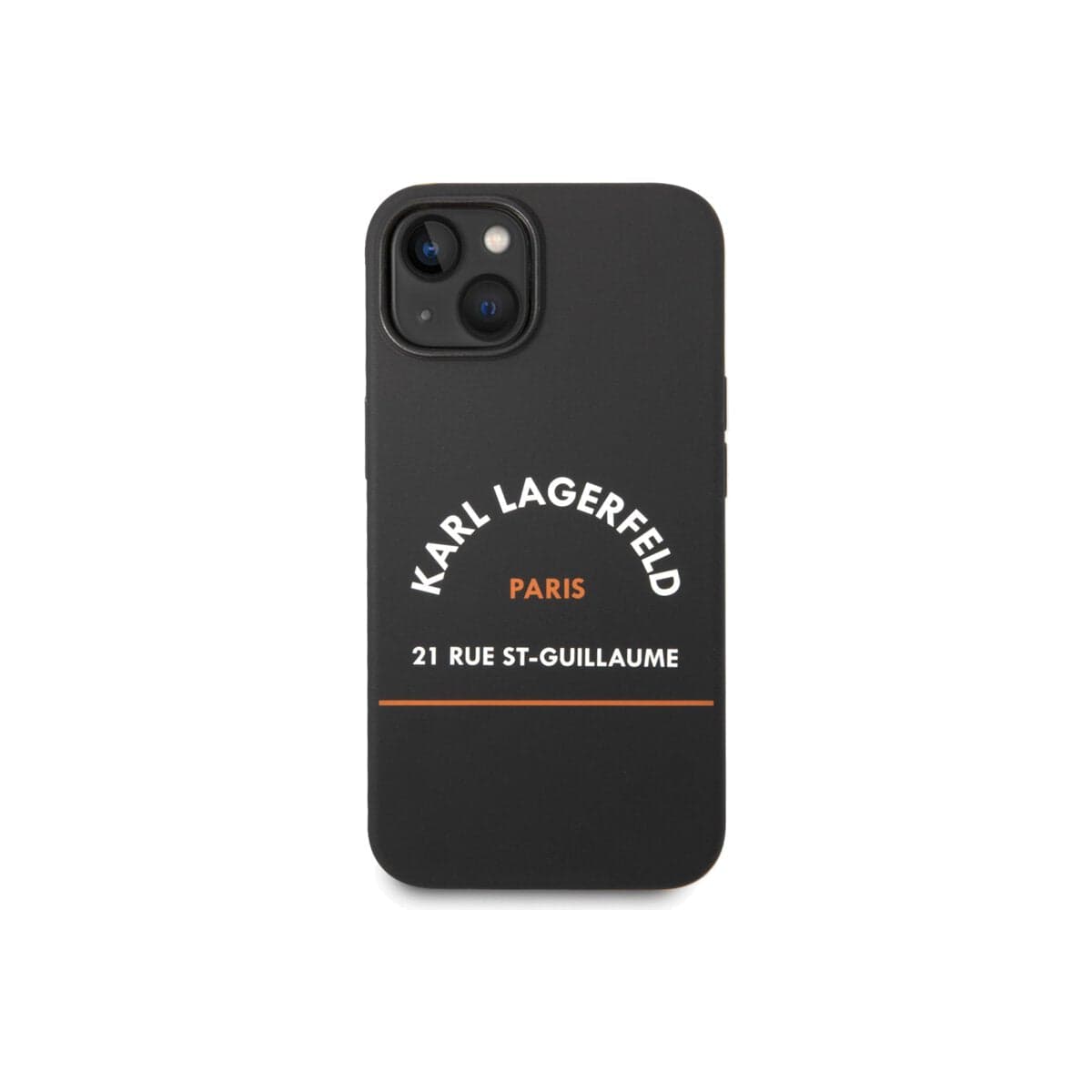 Kryt pro iPhone 14 Plus Karl Lagerfeld Rue St Guillaume - černý