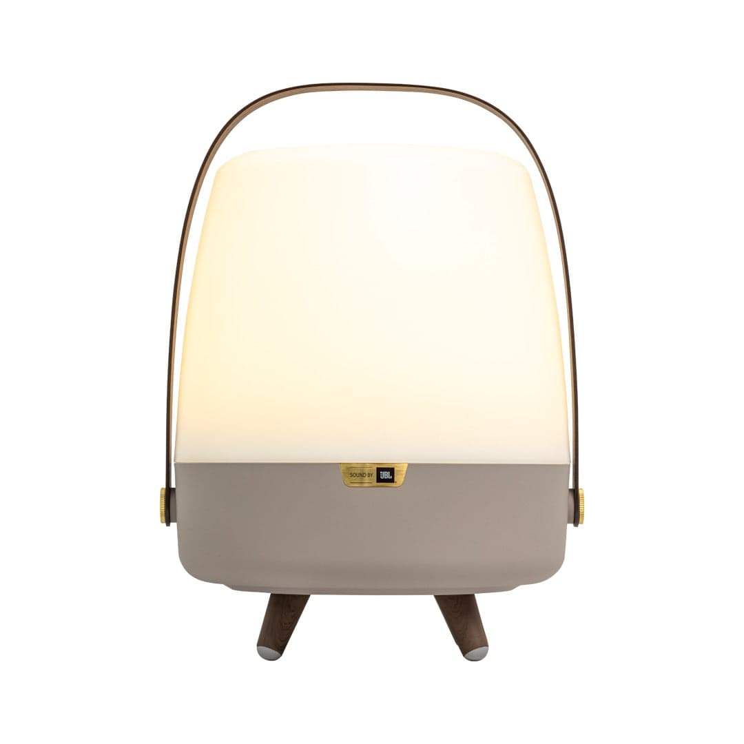 Designová lampa s reproduktorem Kooduu Lite-up Play - Earth - náhled 2