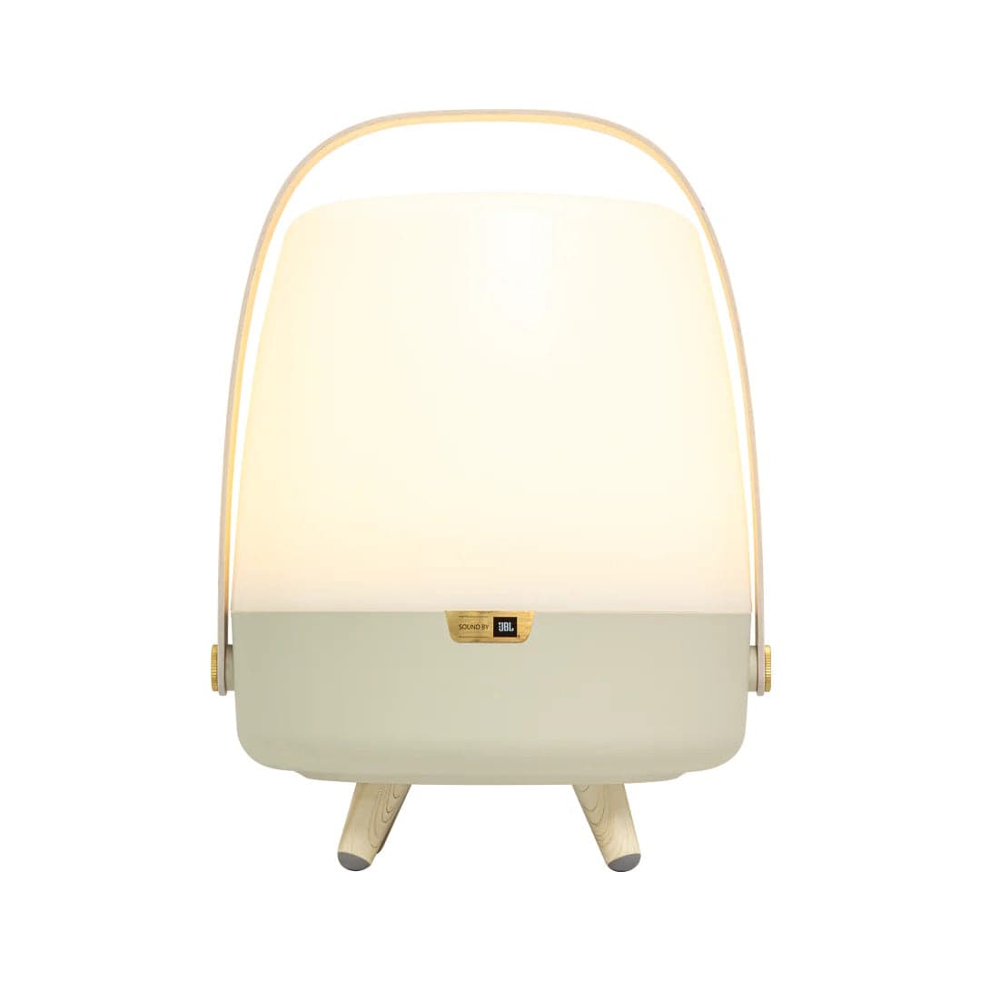 Designová lampa s reproduktorem Kooduu Lite-up Play - Sand - náhled 2