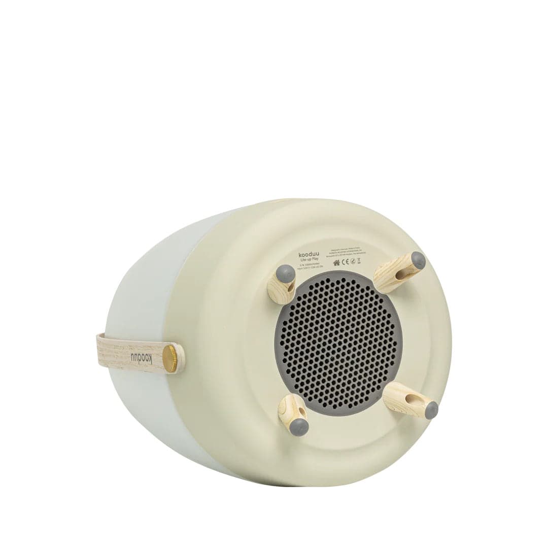 Designová lampa s reproduktorem Kooduu Lite-up Play - Sand - náhled 3