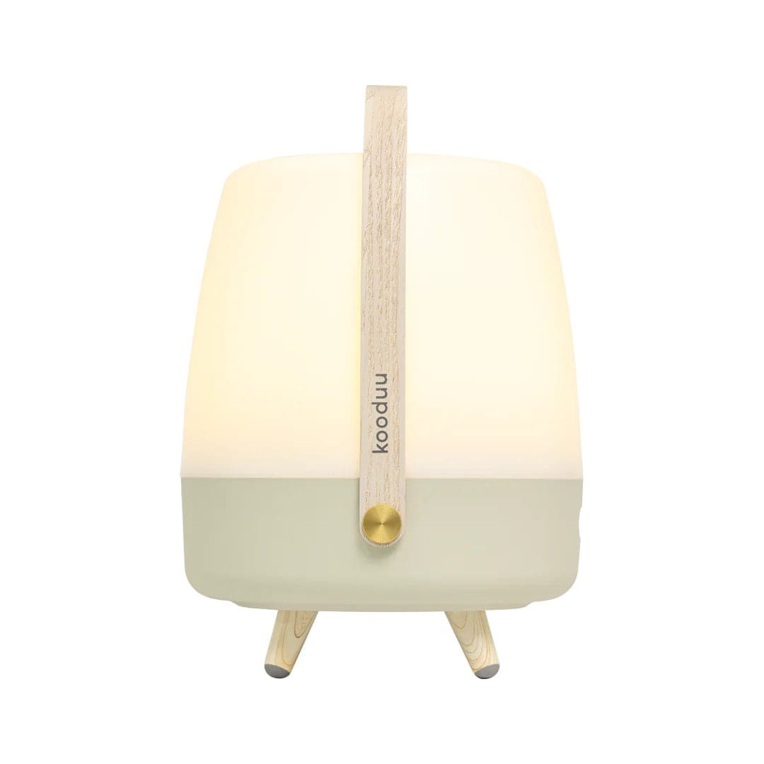 Designová lampa s reproduktorem Kooduu Lite-up Play - Sand