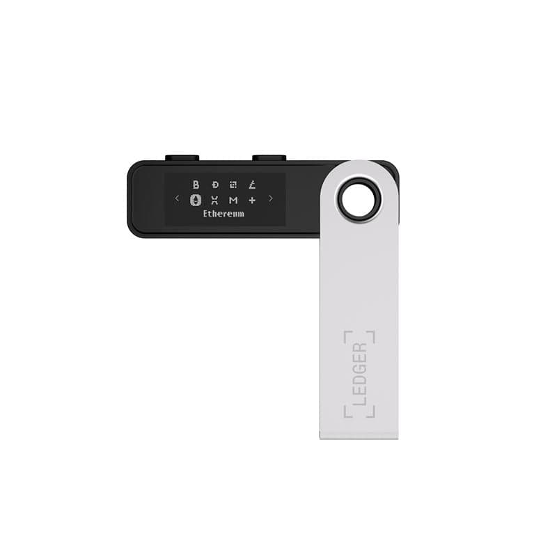 Hardwarová peněženka Ledger Nano S Plus na kryptoměny