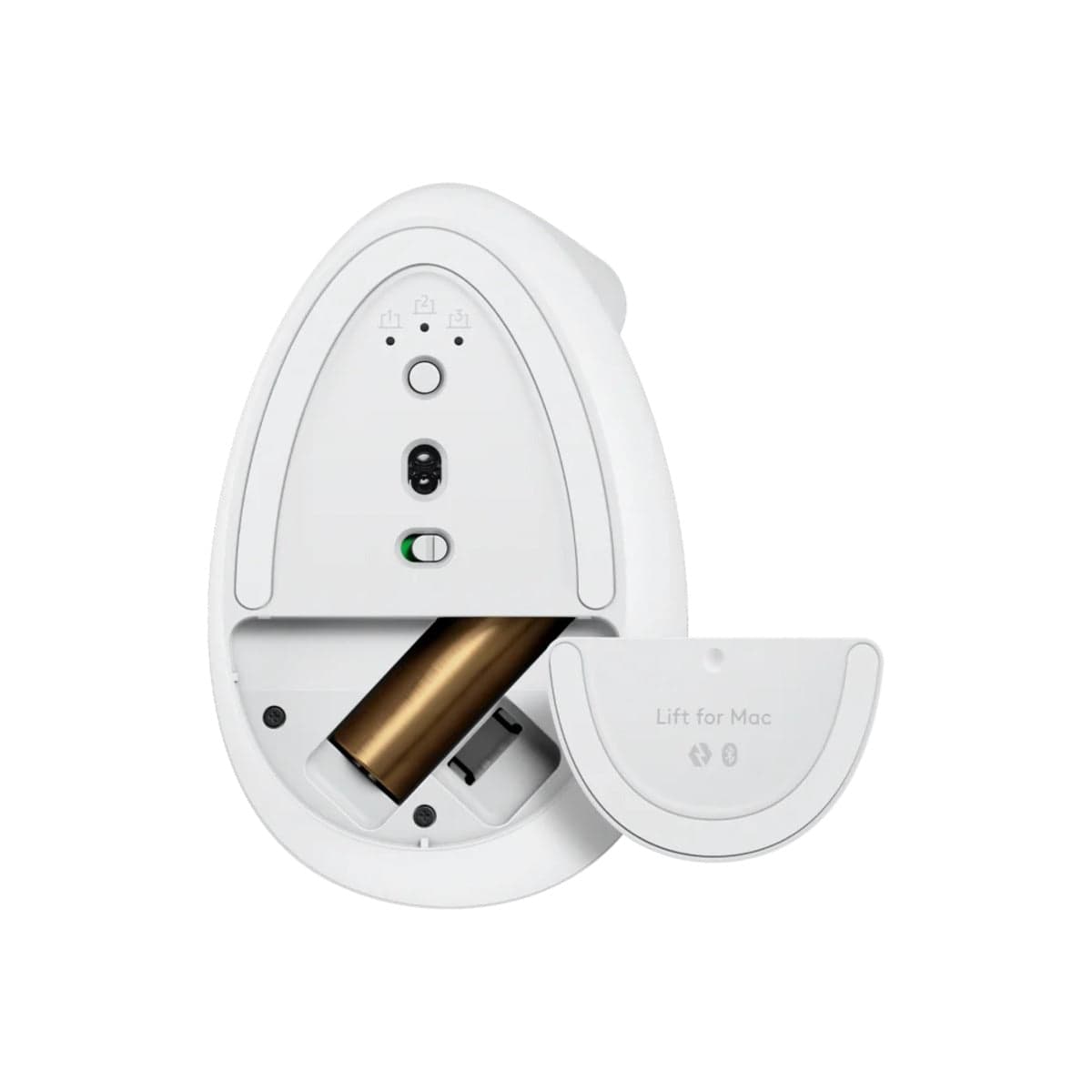 Vertikální ergonomická myš Logitech Lift for Mac - náhled 3