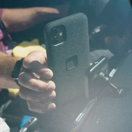 Magnetický držák do auta Peak Design Charging V2 - černý - náhled 5