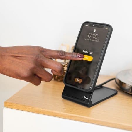Bezdrátová nabíječka Peak Design Mobile Wireless Charging Stand V2 - černá - náhled 3