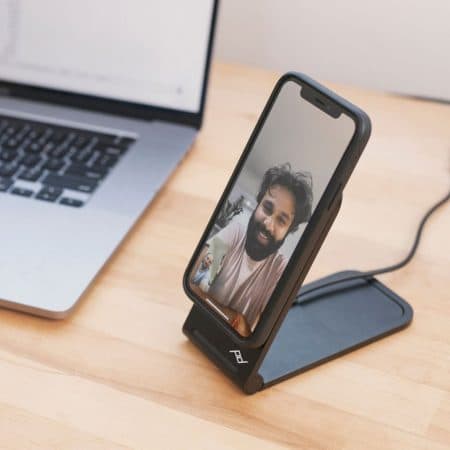 Bezdrátová nabíječka Peak Design Mobile Wireless Charging Stand V2 - černá - náhled 4