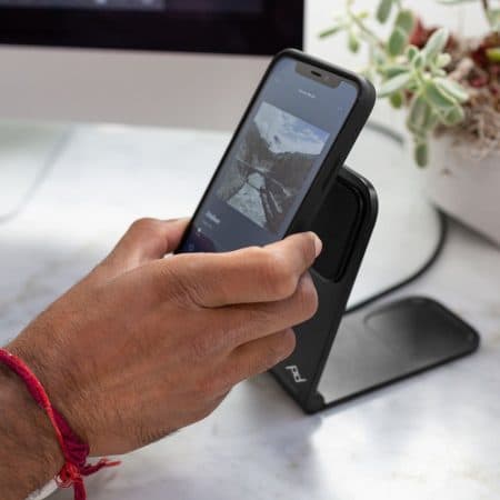 Bezdrátová nabíječka Peak Design Mobile Wireless Charging Stand V2 - černá - náhled 5