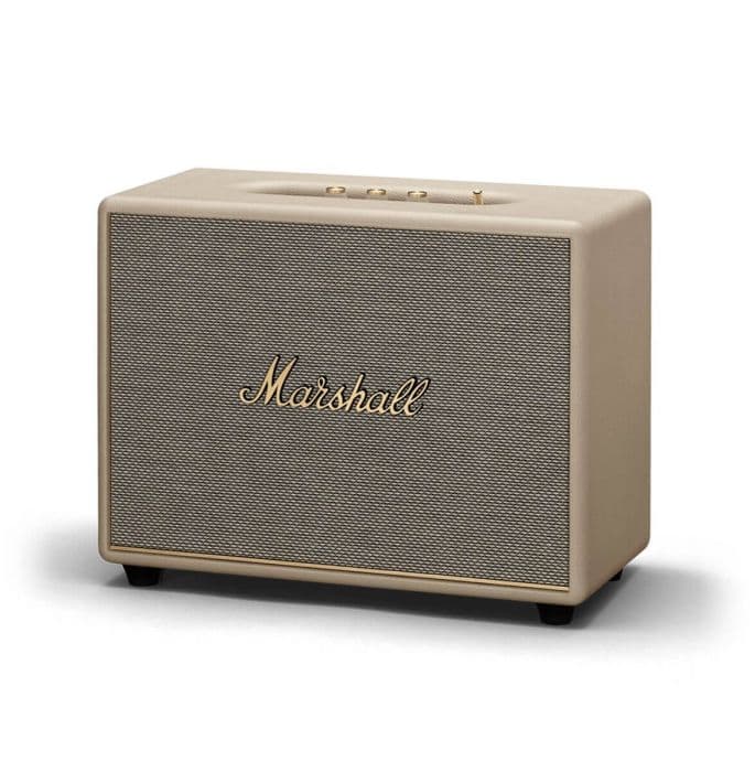 Bezdrátový reproduktor Marshall Woburn III - krémový - náhled 2